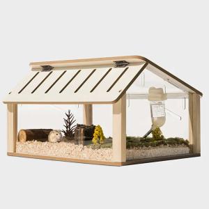 GEX 大きな扉のショコラハウス 小型ハムスター用 ハムスター ケージ