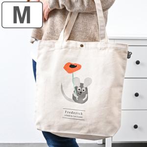 トートバッグ Leo Lionni 帆布トートバッグ Mサイズ （ レオレオニ エコバッグ かばん カバン バッグ 買い物バッグ 買い物袋 ）