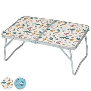 スケーター 折りたたみテーブル 折りたたみローテーブル キャラクター