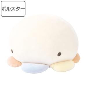 ボルスター 20cm クッション マシュマロ アクアミエ クラゲ （ ぬいぐるみ 抱き枕 抱きまくら インテリア 動物 魚 枕 まくら ）