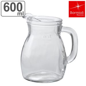 ボルミオリ・ロッコ ジャグ 600ml BISTROT JUG ビストロジャグ ガラス （ ピッチャー 水差し 水さし サーバー カラフェ ガラス製 ）｜colorfulbox