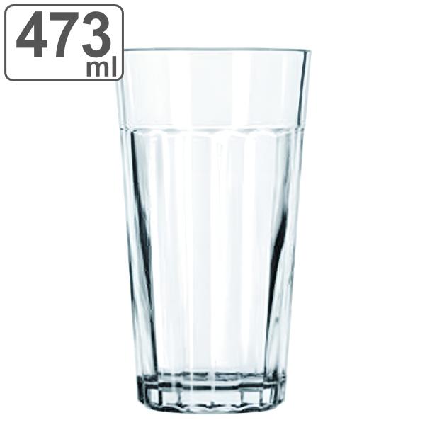 リビー グラス 473ml パネルタンブラー ガラス （ ガラスコップ カップ ガラス製 食器 ）