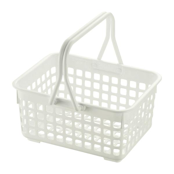 お風呂バスケット シンプルイズム ハンディバスケット （ バスケット かご ハンディ お風呂 入浴グ...