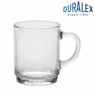 デュラレックス マグカップ 260ml CLEAR クリア 強化ガラス （ 食洗機対応 電子レンジ対応 DURALEX 食器 マグ ガラス製 ）｜colorfulbox