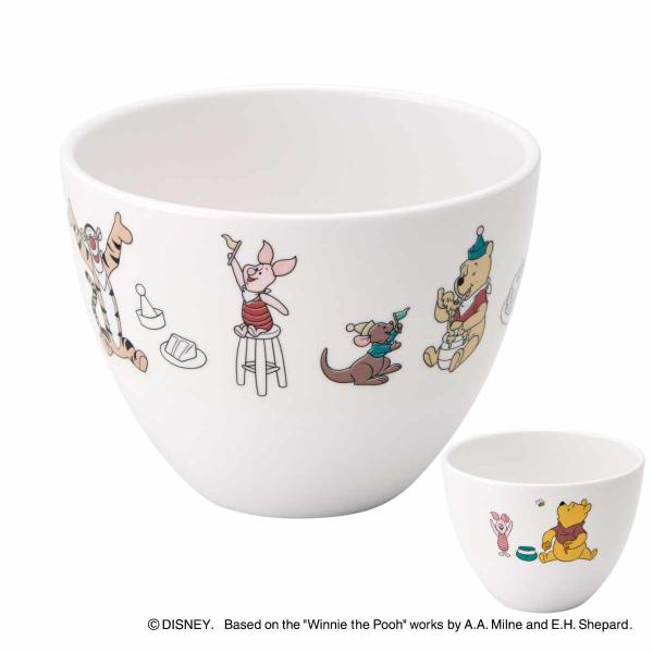 ボウル 12cm くまのプーさん プラスチック （ プーさん サラダボウル シリアルボウル 子ども用...