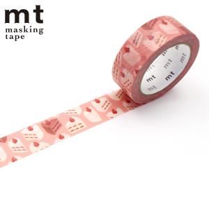 マスキングテープ mt まるいちきゅう 雪の結晶 15mm×7m （ マステ