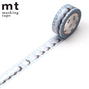 カモ井（KAMOI） マスキングテープ mt ex ホイップクリームライン 15mm