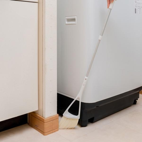 ほうき チリトリ セット sm＠rt450 室内ほうき＆ちりとりスリム （ ほうきちりとりセット ス...