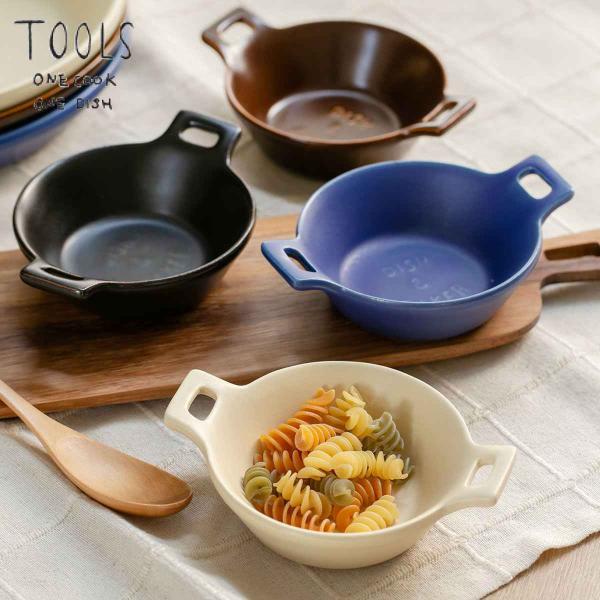 プレート 13.5cm S TOOLS ツールズ ディッシュ&amp;ベイカー 耐熱陶器 （ 電子レンジ対応...