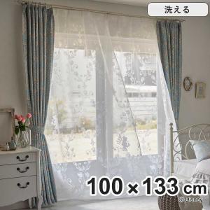 スミノエ レースカーテン KUKKA VOILE クッカボイル 100x133cm