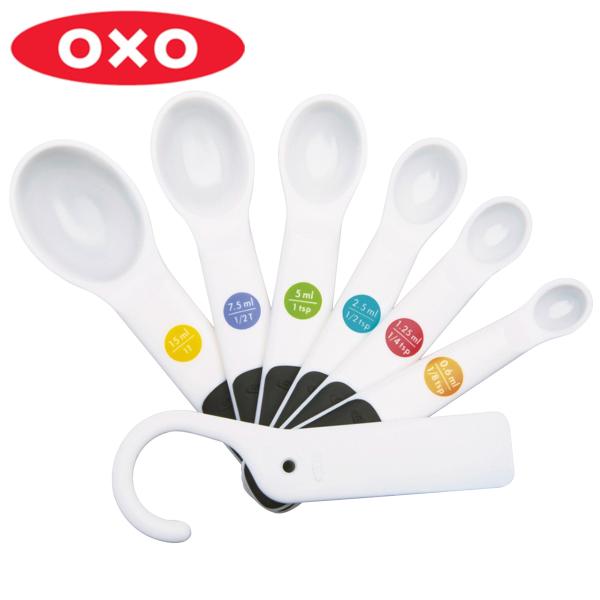 OXO メジャースプーン セット Good Grips 計量スプーン （ オクソー 調味料スプーン ...