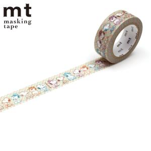 カモ井（KAMOI） マスキングテープ mt ex ホイップクリームライン 15mm