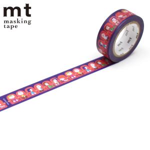カモ井加工紙 mt マスキングテープ モノトーン系 6個セット : 文房具の