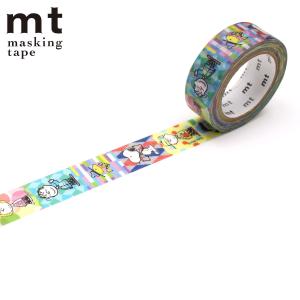 マスキングテープ マステ mt art tape 水彩絵の具 9mm幅セット （ 貼っ