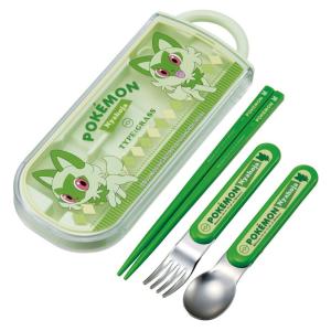 スケーター トリオセット スプーン フォーク 抗菌食洗機対応トリオ