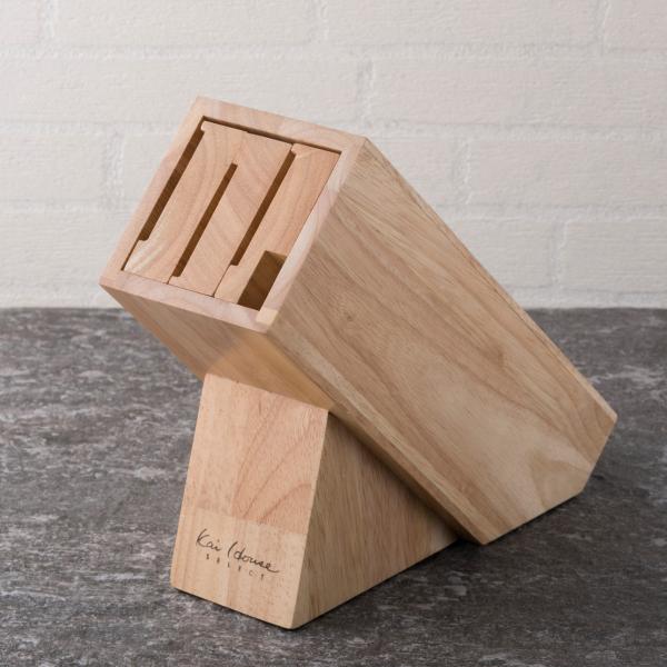 包丁スタンド 木製 ナイフブロック （ 天然木 分解可能 包丁立て 包丁たて ナイフスタンド ナイフ...