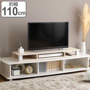 不二貿易（Fuji Boeki） テレビ台 幅120cm ローボード 北欧風 ルーバー