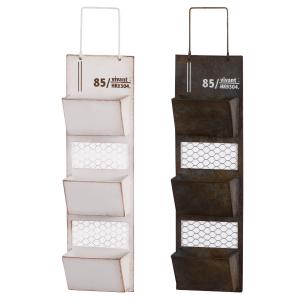 ガーデニング 雑貨 ハンギングバスケット アイアン 吊り下げ 壁掛け