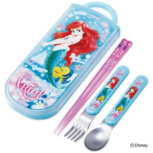 Disney（ディズニー） コンビセット スプーン フォーク スライド式