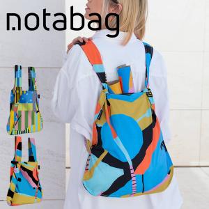 エコバッグ BAG ＆ BACKPACK MIREIA Landscape （ ノットアバッグ Notabag 折りたたみ 2way 洗える ブランド リュック かばん 鞄 バッグ ）｜colorfulbox