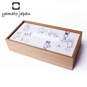 ティッシュケース hako cats 木製 ( ...の商品画像
