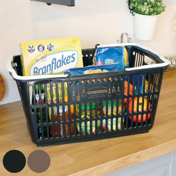 バスケット 収納 エコバスケット 10 買い物かご レジかご （ カゴ エコバッグ 買い物 かご マ...