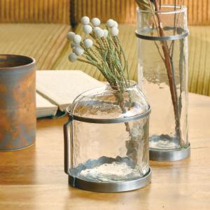 花瓶 インダストリアルベース ボトル ポストジェネラル （ 花ビン