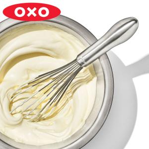 OXO（オクソー） 泡だて器 ステンレス製 グッドグリップス 食洗機対応