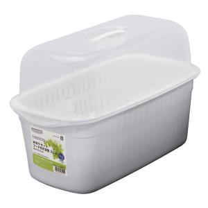 食器 水切り 食器かご 水切り かご トレーが付いており 箸かご 単層7 Lustroware（ラストロウェア） 水切りラック クッキングパル 水切り