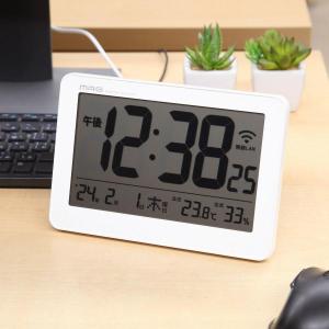 誠時 目覚まし時計 置時計 小型 ウッド モルト− : セレクトショップ