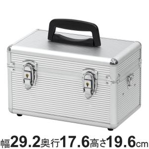 JEJアステージ 工具箱 アルミ ツールボックス トレー付き AL-B295