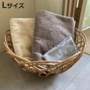 バスケット ブルーメ アラログバスケットL （ フェイクアラログ ラタン風 かご カゴ 収納 小物入れ 小物収納 透かし編み お菓子 雑誌 収納バスケット 大きい ）