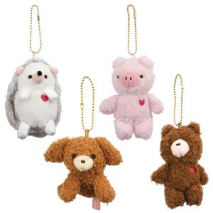 スケーター キーホルダー マスコット ぬいぐるみボールチェーン