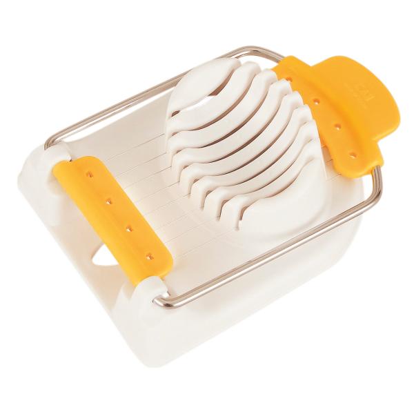 たまご切り ゆでたまごカッター 日本製 貝印 （ エッグカッター エッグスライサー 玉子切り 食洗機...