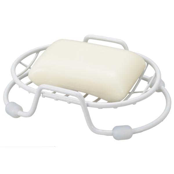 ソープスタンド バススタイル （ 石鹸置き 石鹸皿 バス収納 石鹸トレー ソープトレイ 石けん置き ...