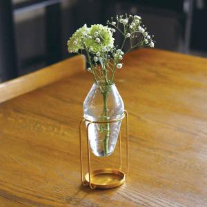 花瓶 インブルーム スタンドリサイクルガラスベース （ 花びん 花器 ベース フラワーベース フラワー 花 飾る ）｜colorfulbox