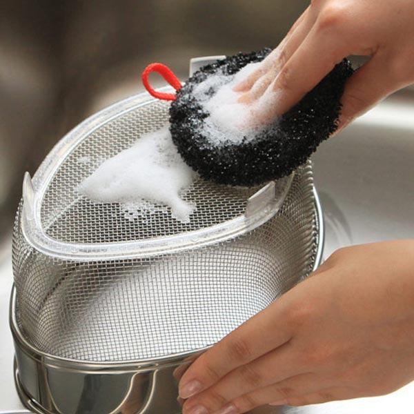 シンクみがき シンク洗いタワシ シンククリーナー （ 掃除 キッチン たわし タワシ 台所 シンク磨...