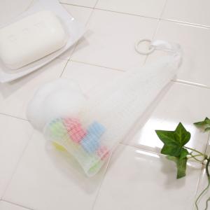洗顔ネット 泡立ちスポンジ入 泡立てネット （ フェイススポンジ バス