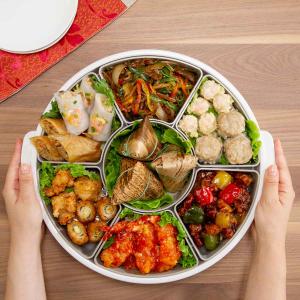 カリフォルニア ポッタリー スナック ボウル ディッシュ オードブル 大皿 カリフォルニア ポッタリー スナック ボウル ディッシュ