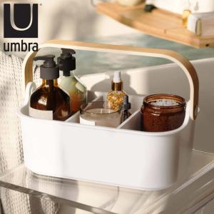 umbra 小物収納 ベルウッド スタッカブルビン28×17cm （ アンブラ キッチン 調味料 収納 スパイスラック 調味料入れ 木目 スタッキング ）｜colorfulbox