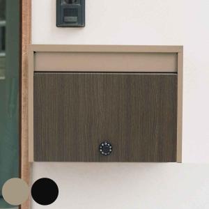 カバポスト 郵便ポスト ポスト郵便受け 壁掛け 大型 鍵付き レター