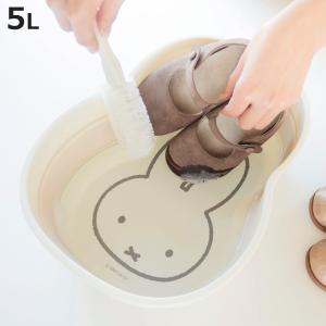 バケツ 洗い桶 折りたたみ miffy ミッフィ...の商品画像