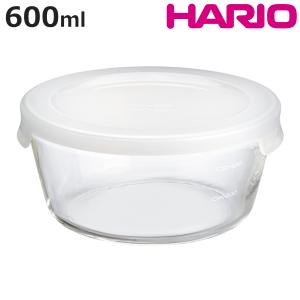 ハリオ 保存容器 600ml 耐熱ガラス製保存容...の商品画像