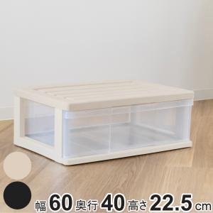 収納ケース ワイド収納ケース 1段 引き出し 約...の商品画像
