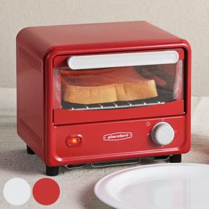 オーブントースター ミニ piacoloreコンパクト （ トースター 1枚 トースト 1人 1枚焼き リベイク 単身 コンパクト 小さい ）｜colorfulbox