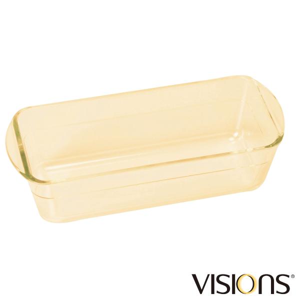 パウンドケーキ型 28cm VISIONS 耐熱ガラス （ 食洗機対応 電子レンジ対応 オーブン対応...