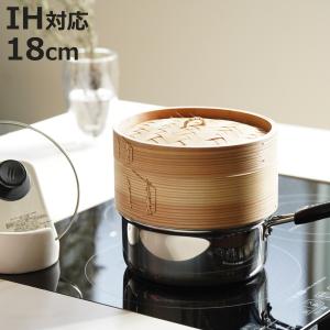 片手鍋 18cm IH対応 せいろ付き ガラス蓋...の商品画像
