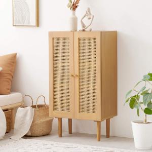 籐 フラワースタンド 3点セット 折りたたみ式 （ フラワー台 花台 室内