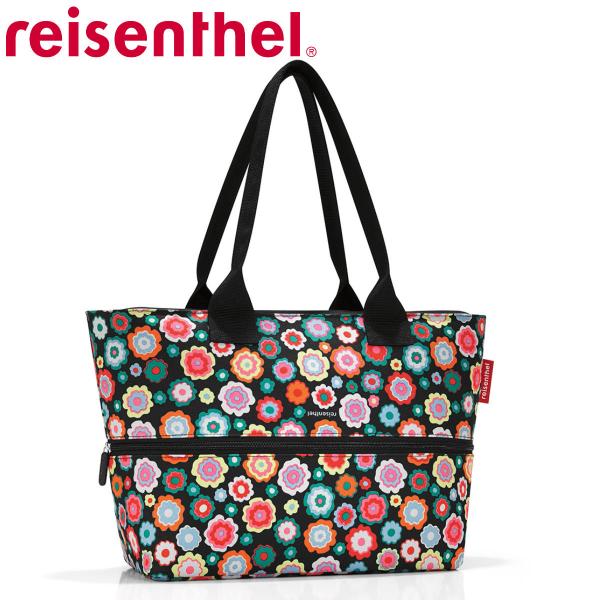 ショッピングバッグ reisenthel SHOPPER E1 HAPPY FLOWERS （ トー...