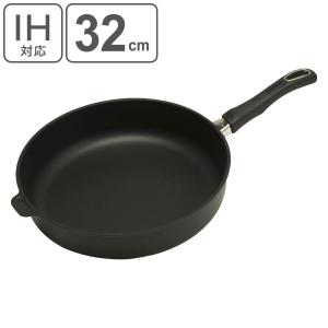 バイオタン フライパン 32cm 深さ3.7cm 浅型 IH対応 （ ガス火対応